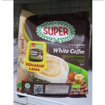 

[TP] Kopi SUPER white coffee roasted hazelnut