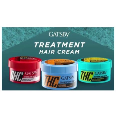 * NCC * Gatsby  Minyak Rambut Watergloss Dan Pomade for Men Super Hard Hyper Sold Mini Hair Styling Pria