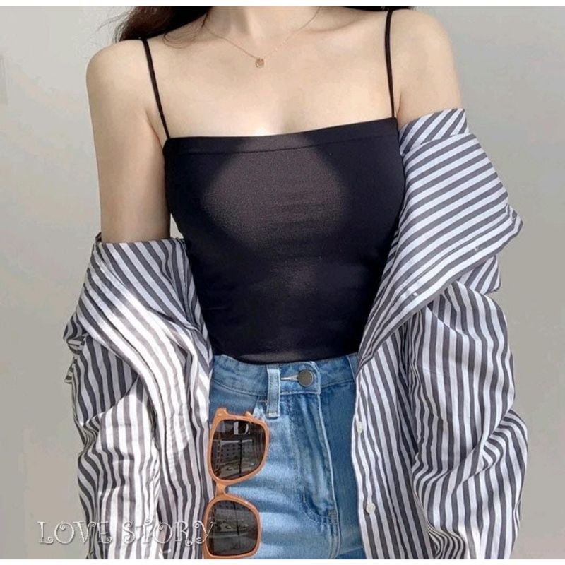 COD TANKTOP POLOS WANITA / TANKTOP BRA WANITA / TANKTOP PANJANG WANITA / TANKTOP PANJANG POLOS / TANKTOP POLOS IMPORT / BAJU DALAMAN WANITA PREMIUM /TANKTOP TALI SPAGETI