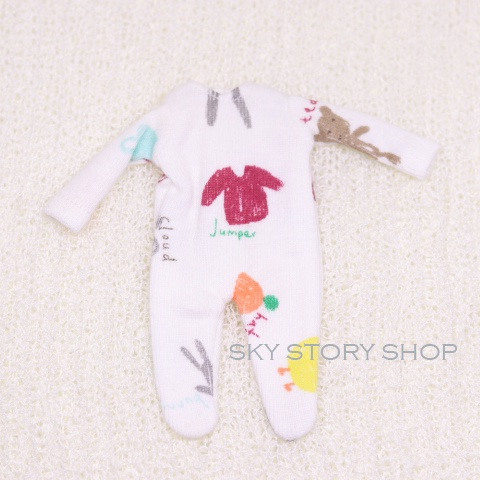 Nendoroid Clothes / YMY DOD outfit / One piece Pajamas