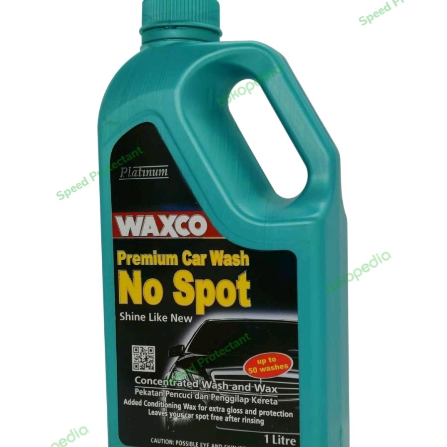 Shampoo Mobil WAXCO Premium Car Wash NO SPOT - 1 liter