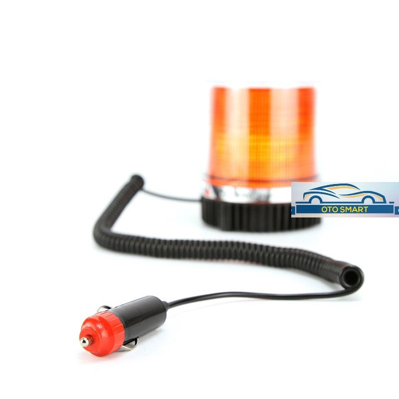 Lampu Led Rotator Rotary Mini 9 Flash Lampu Rotary Running Variasi Mobil Truk truck12V&amp;24V