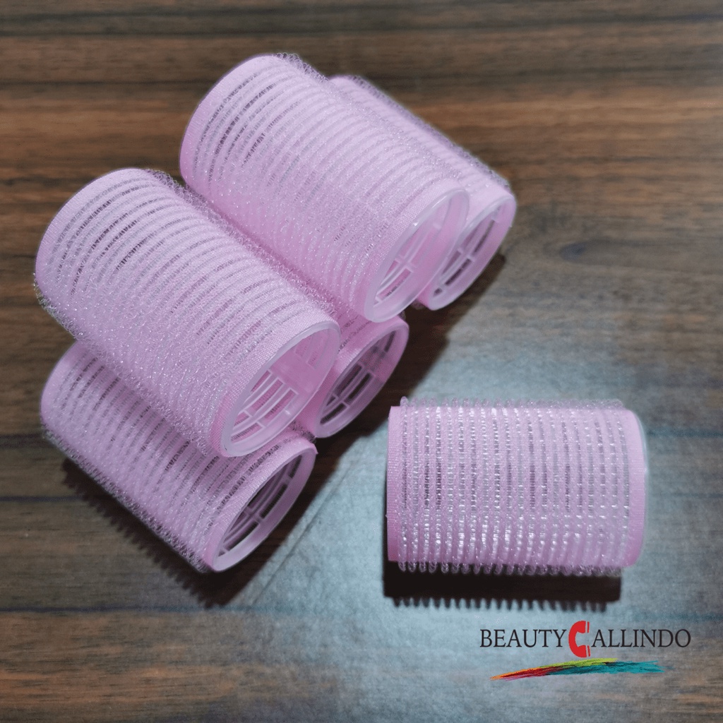 Ecer Roll Rambut Gulungan Rambut Satuan Roll Rambut Keriting Hair Curler Rol Keriting Ikal Curly Rambut Murah