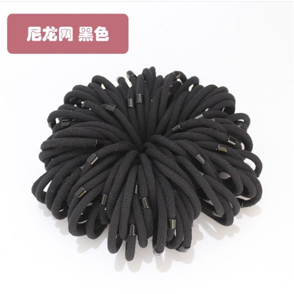 IKAT KARET RAMBUT BASIC HAIR ROPE / KARET RAMBUT POLOS IMPORT KUAT MURAH AWET (KIM)