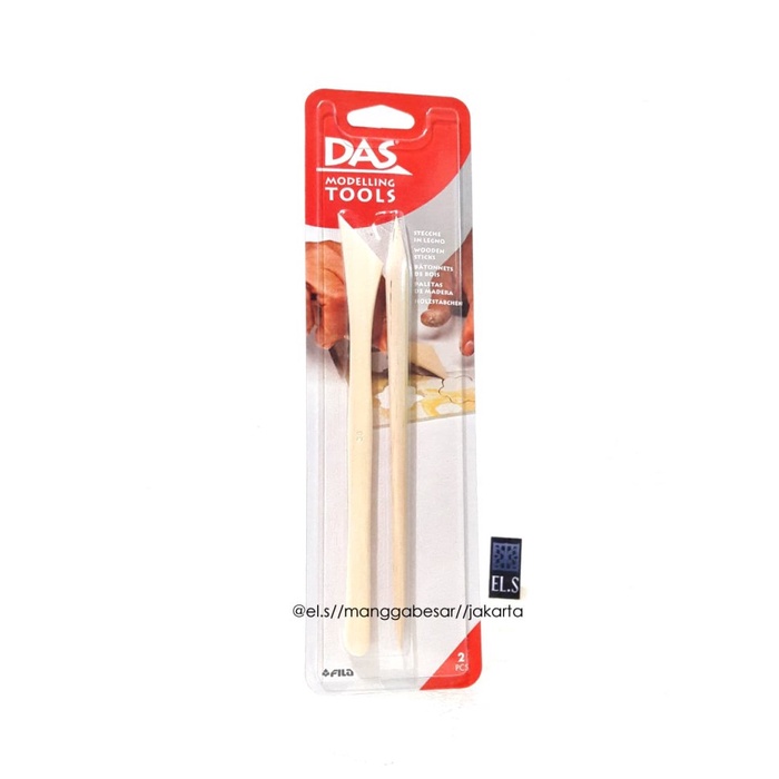 

Mudah Das Modelling Tools Set 2 - Wooden Cutters Berkualitas
