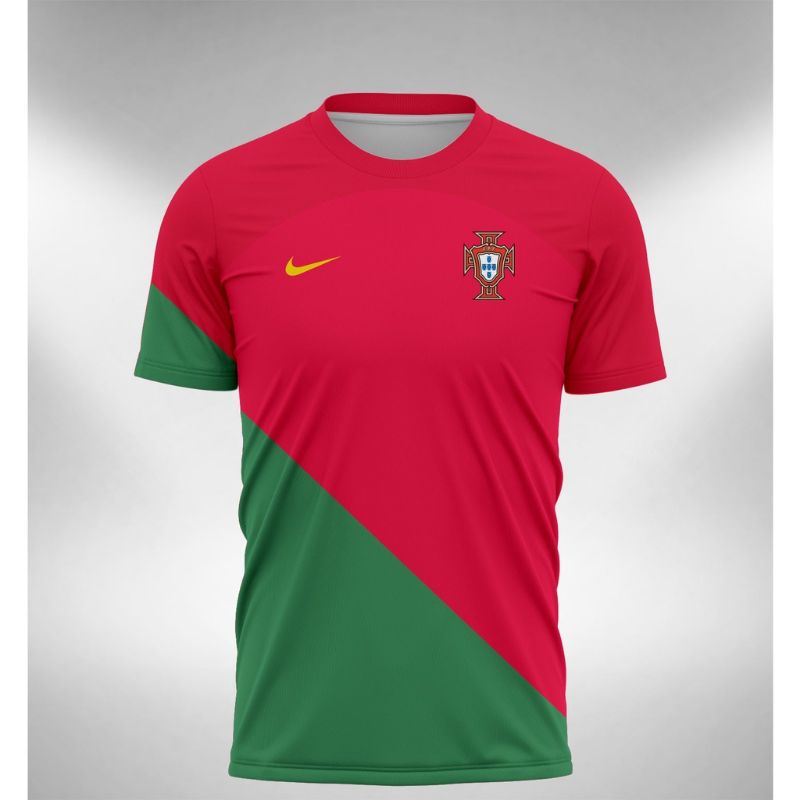 JERSEY PORTUGAL HOME AWAY PIALA DUNIA 2022 2023 TERBARU FREE NAMA DAN NO PUNGGUNG