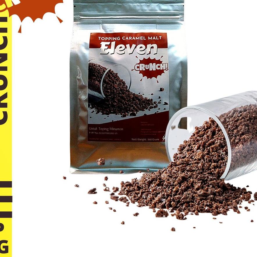 

✨TERBARU✨ CARAMEL MALT CRUNCH 500gr - Topping CARAMEL MALT CRUNCH 500gr - CARAMEL MALT CRUNCH 500gr 