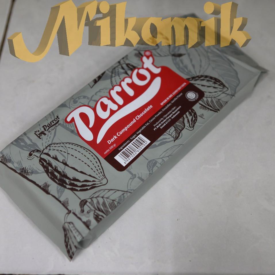 

✨BIG SALE✨ Parrot Dark Chocolate 500Gr gas !!