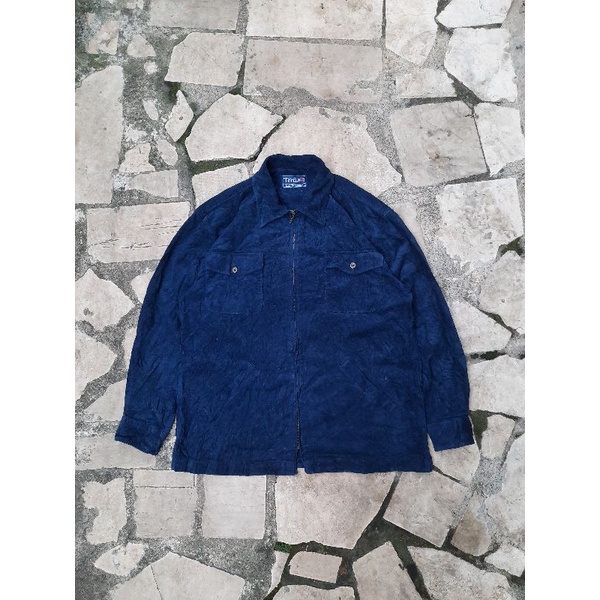 JAKET TRUCKER CORDUROY TERN