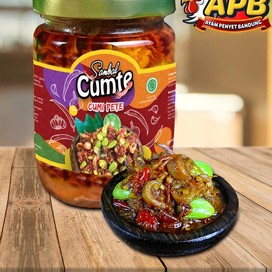 

Terlaris Today Sambal Cumi Pete Sambal Cumte Sambal Kemasan Instan 250G Pedas Nikmat !!!