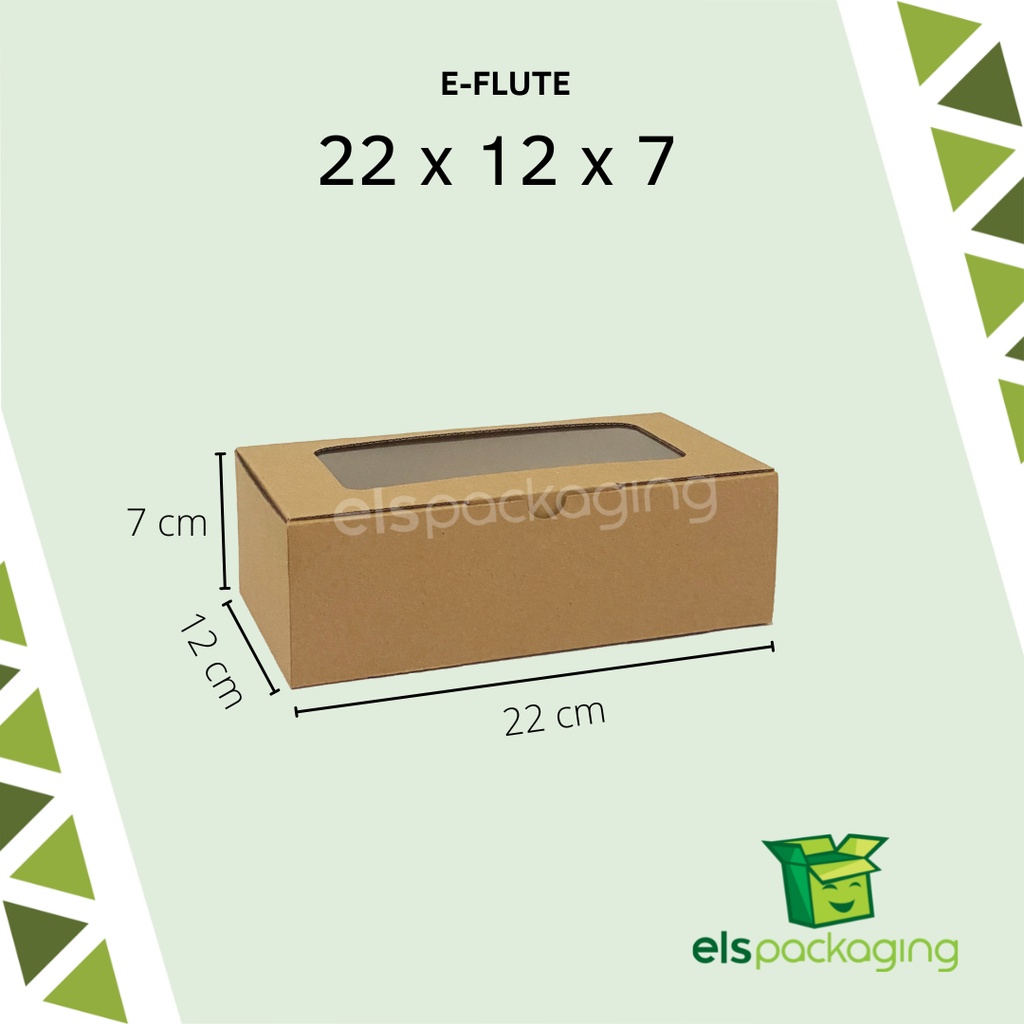 

Dus hampers souvenir box coklat premium packing olshop kemasan kado tebal premium bolu gulung kaos hijab tumblr mug gelas kain roti brownies cake bolu / Kardus Eflute Die Cut 22x12x7 Jendela