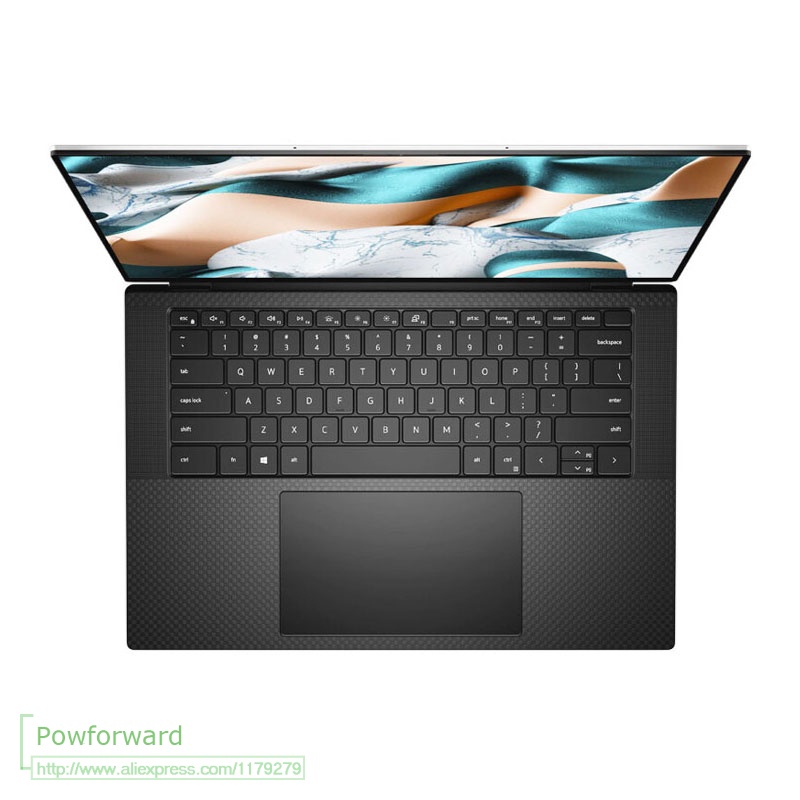 Skin Silikon cover laptop / Notebook Dell XPS 15 9520 (2022) Dell XPS 15 9500 XPS15 2022 2021 15.6 &quot;