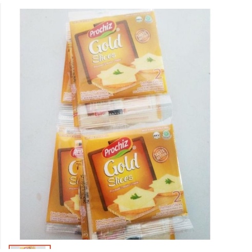 KEJU PROCHIZ GOLD / 1 RENCENG ISI 8 PCS