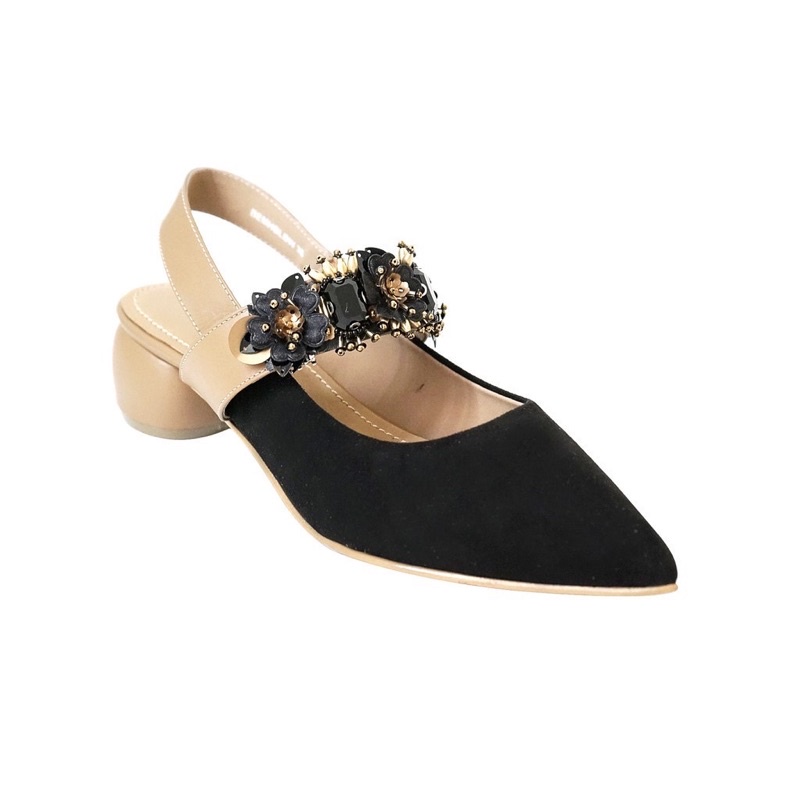 PRE LOVED BELLA DUO MID HEELS BY PVRA