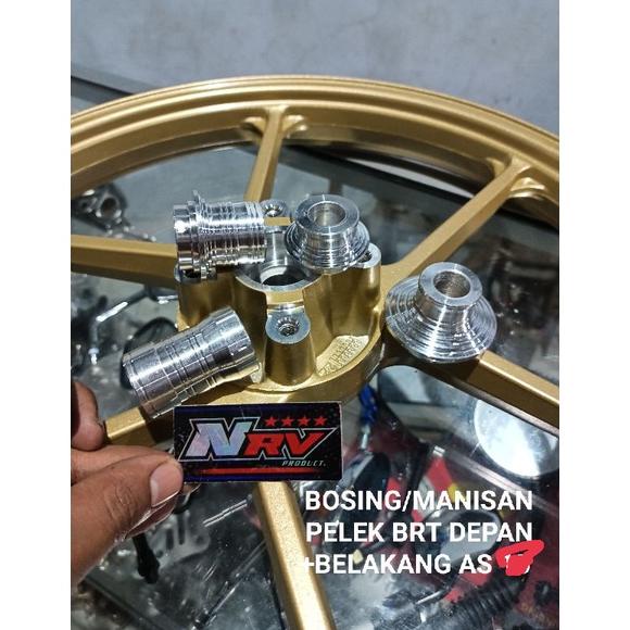PRODUK- BOSING GEARBOX PELEK BRT AS 12 GL MP TIGER REVO SUPRA DEPAN BELAKANG SET/BOSING MANISAN PELE