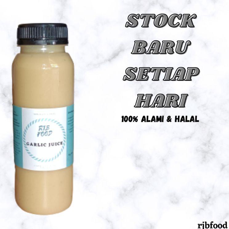 

HOT Product 250ml Jus Bawang Putih Tunggal Jahe Merah Lemon Madu Hutan Cuka Apel Bahan Alami serbuuu !