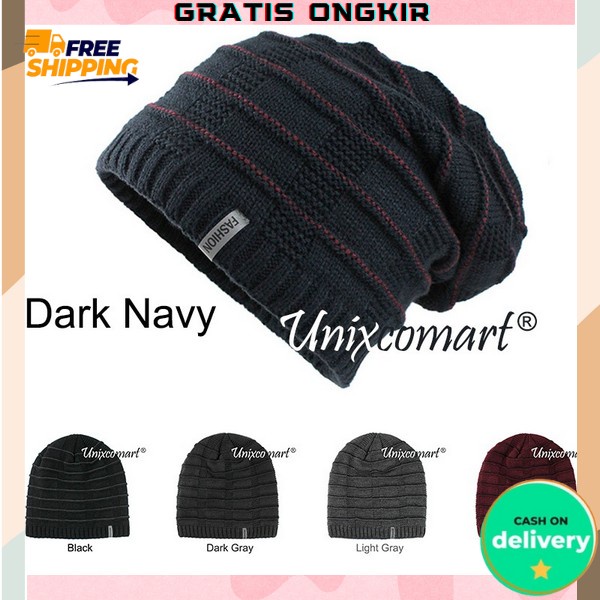 Bucket Hat Pria Dan Wanita Import Bucket Hat Pria Bahan Rajut Kekinian Korean Style Pelindung Kepala