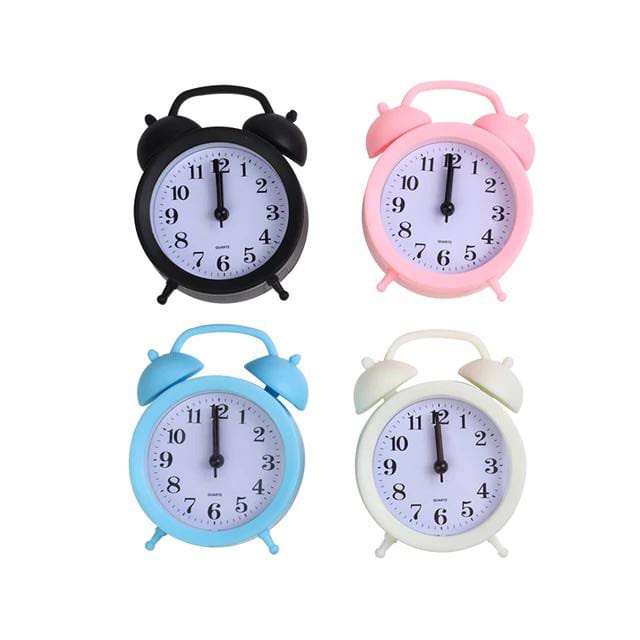 Jam Beker Doff Polos / Jam Weker Polos / Jam Alarm / Jam Meja