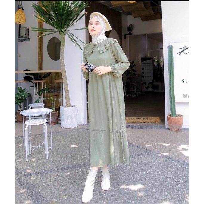 MASITA MIDI DRESS