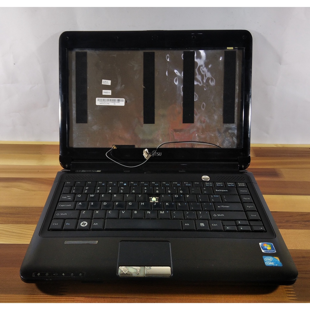 Casing Laptop Fujitsu Lifebook L Series LH530 Fullset