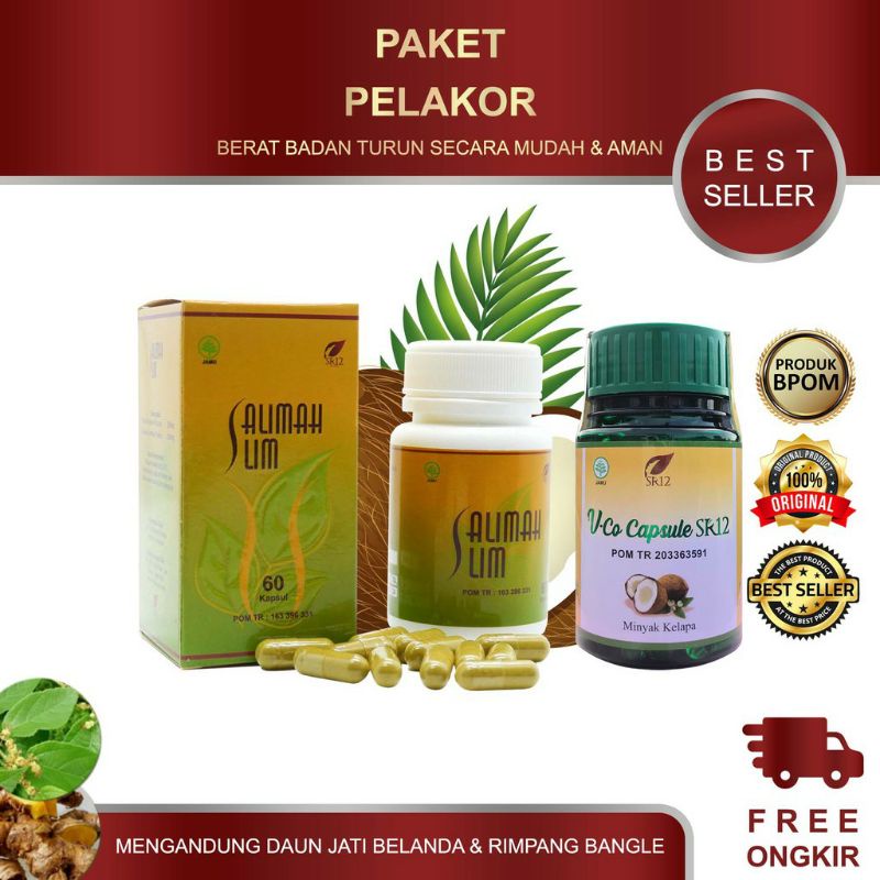 

PAKET PELAKOR SR12 / PELUNTUR LEMAK KOTOR SR12 / PELANGSING AMPUH BPOM