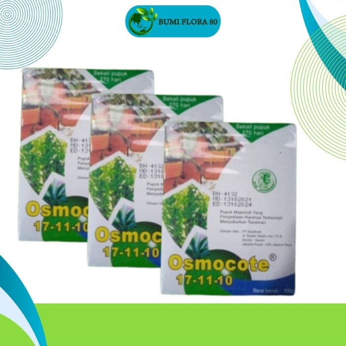 Osmocote 17-11-10/ Pupuk Dekastar