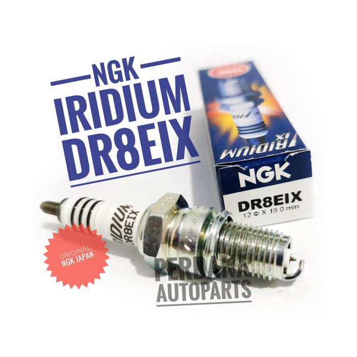 BUSI NGK IRIDIUM DR8EIX (GL Max/GL Pro/Tiger/Mega Pro/Scorpio)