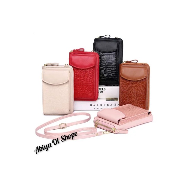 Dompet Hp Tas Selempang wanita KHANZA A 1020 AL