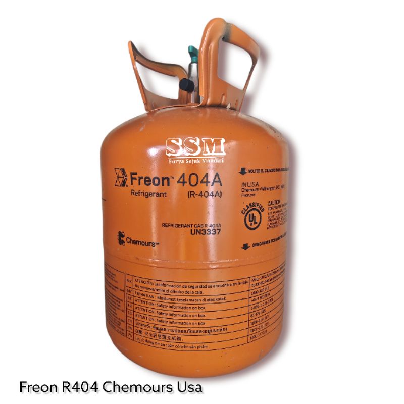 FREON R404A CHEMOURS USA