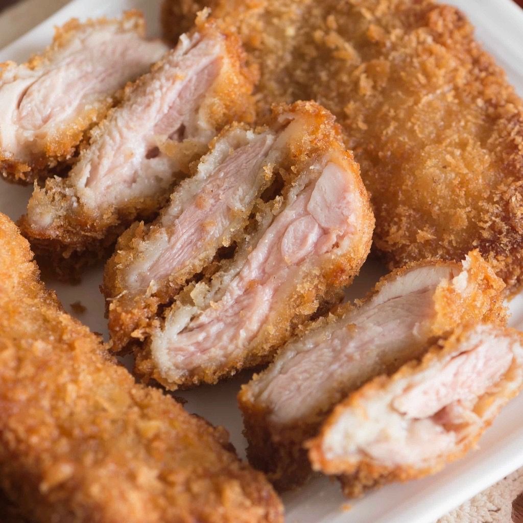 

RB Chicken Katsu / Ayam Katsu Frozen Bento Homemade Isi 4 Pcs