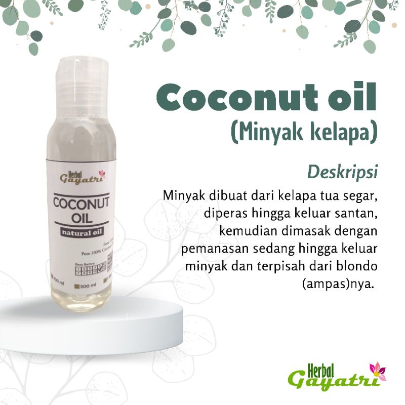 

Minyak Kelapa 100 ml