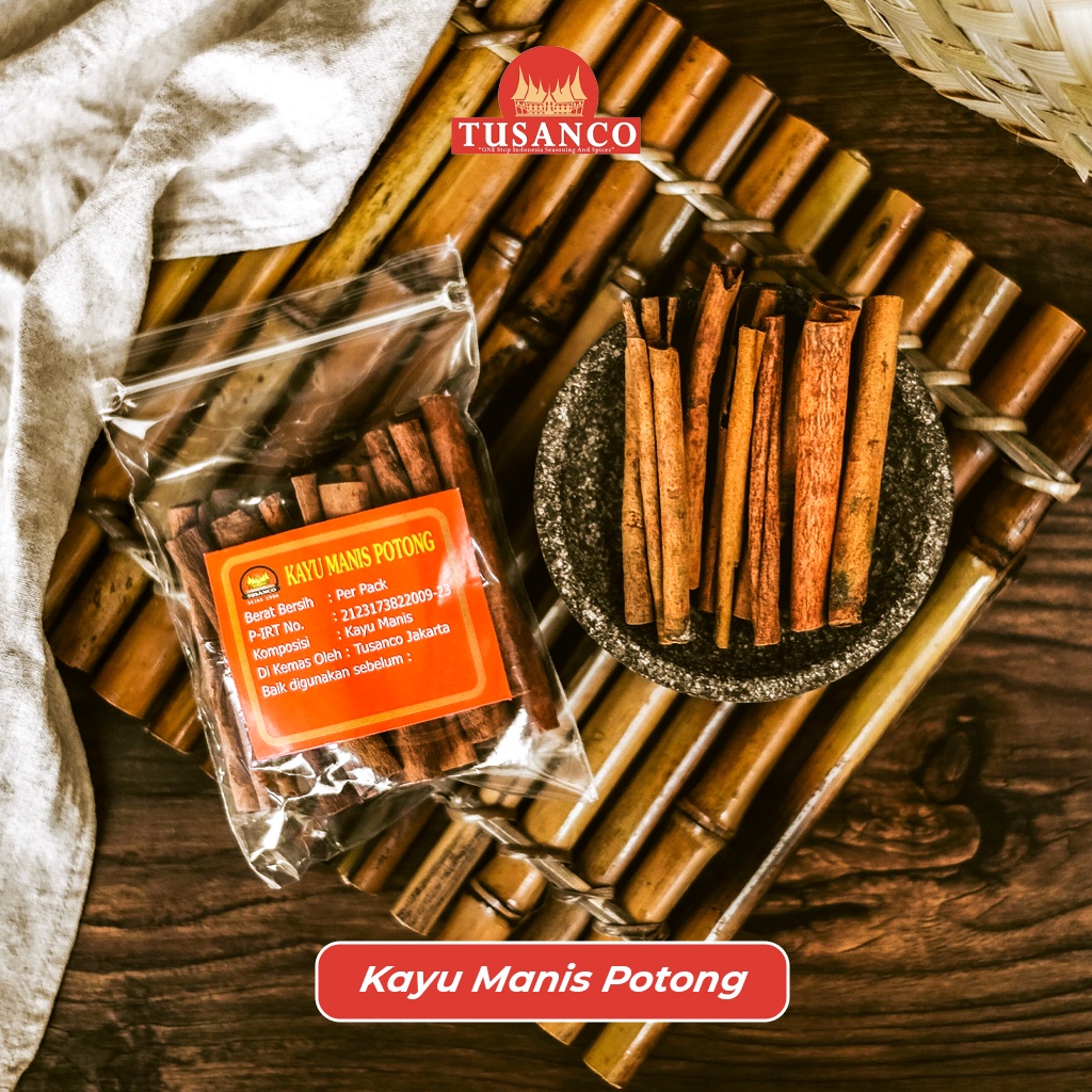 

Kayu Manis Padang Kualitas Ekspor 100 gram Tusanco