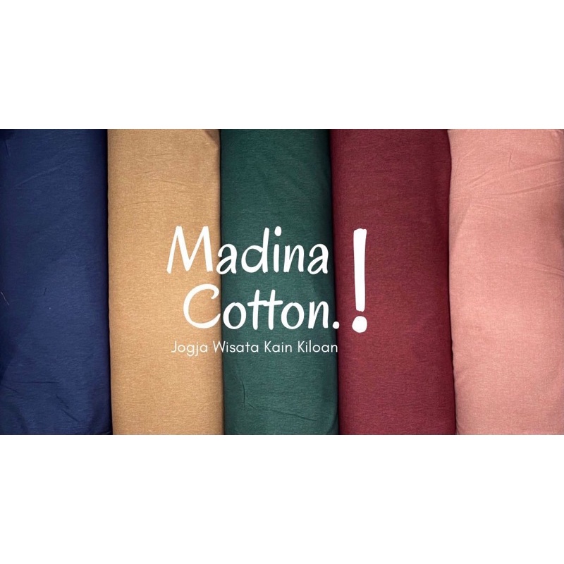 [KHUSUS PEMBELIAN ROLL] Cotton Madinah