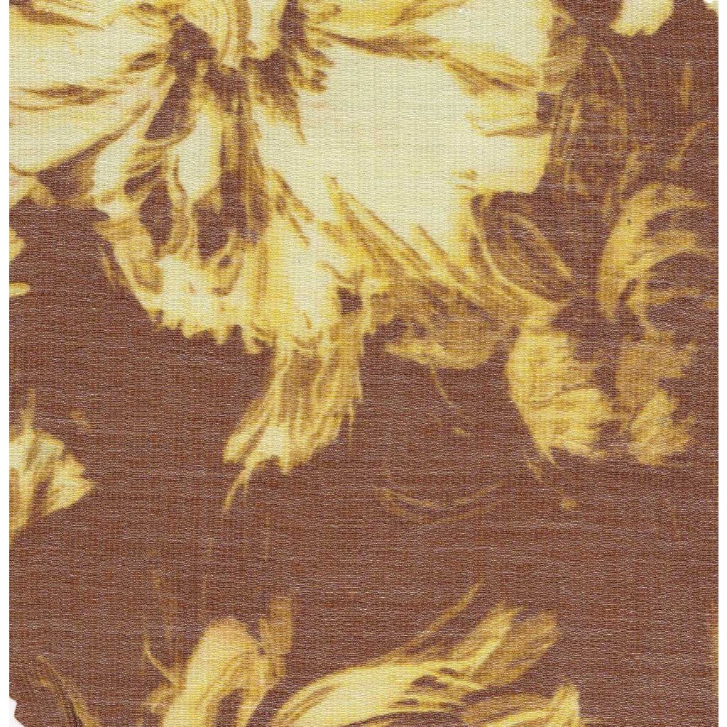 JENIS KAIN CHIFFON NYLON - MOTIF BUNGA 2 DIMENSI bahan 100% Polyester