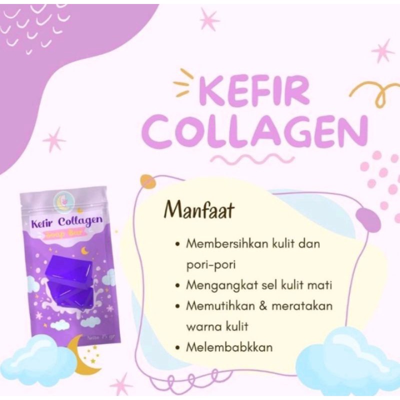 Kefir Collagen Soap Bar