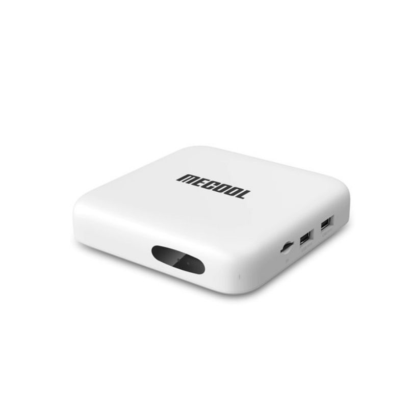 MECOOL Smart TV Box STB Android 10 4K HDR 2/8GB - KM2 - White