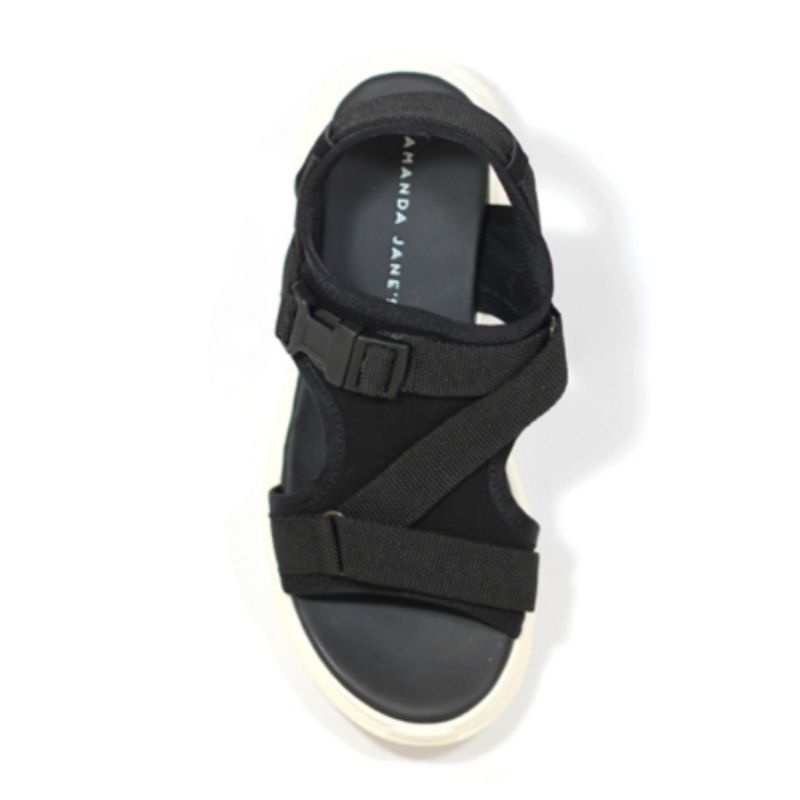 sandal wanita gunung korean style || wedges style terbaru 100% original