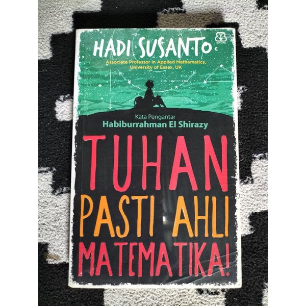 Tuhan Pasti Ahli Matematika - Hadi Susanto