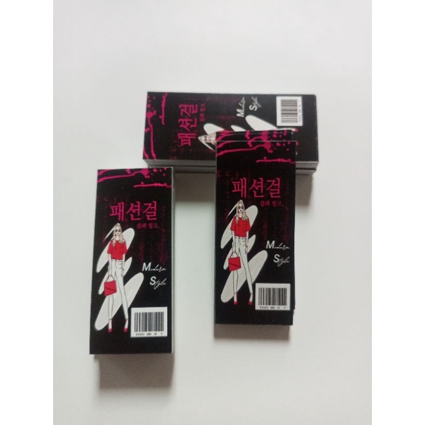 

merek baju import label hang tag baju korea bonus tali