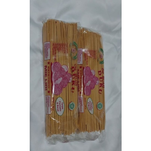 

Mie lidi/mie kuning/mie gomak cap buah duku 500gr