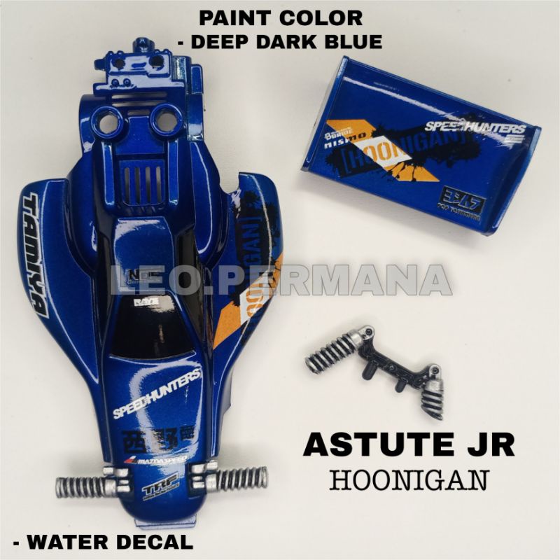 REP BODY ASTUTE REPAINT HOONIGAN SERIES | BODY SUPER ASTUTE | BODY ASTUTE JR