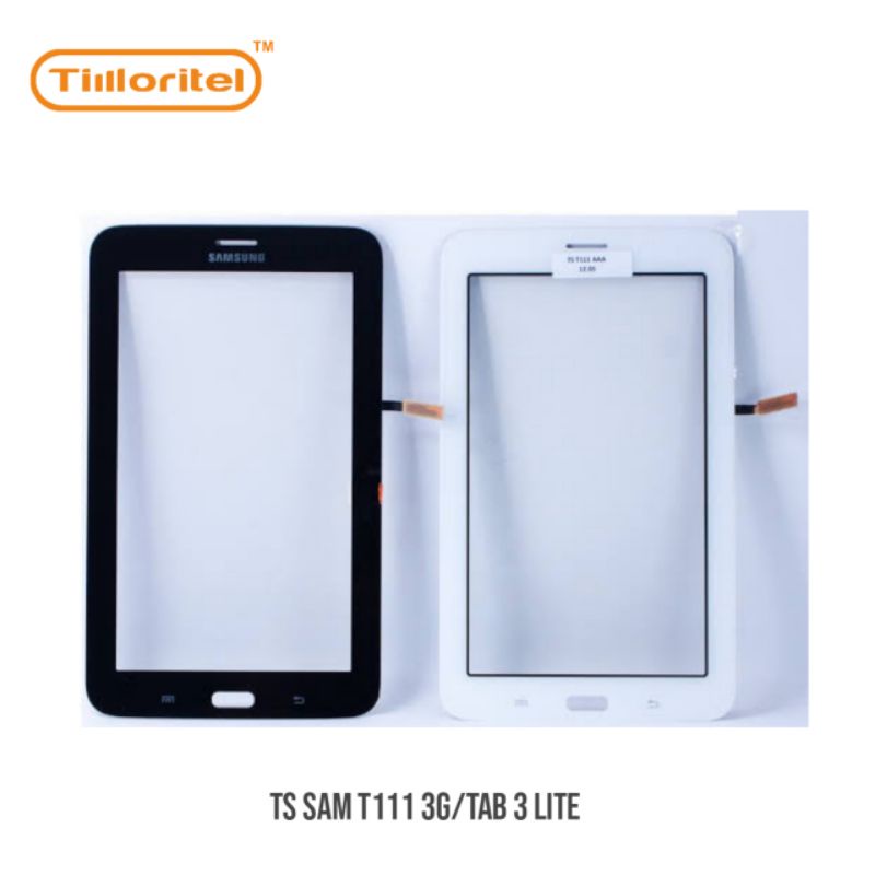 TOUCHCREEN TAB SAMSUNG T111 3G | TAB 3 LITE BLACK/WHITE