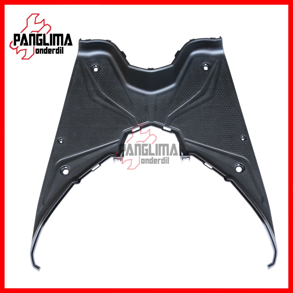 Cover Bordes Atas Vario Techno 125 FI-Helm In Lama KZR 2013-2015 Pelindung-Tutup-Penutup Pijakan Kaki Footrest-Foot Rest Merk WIN