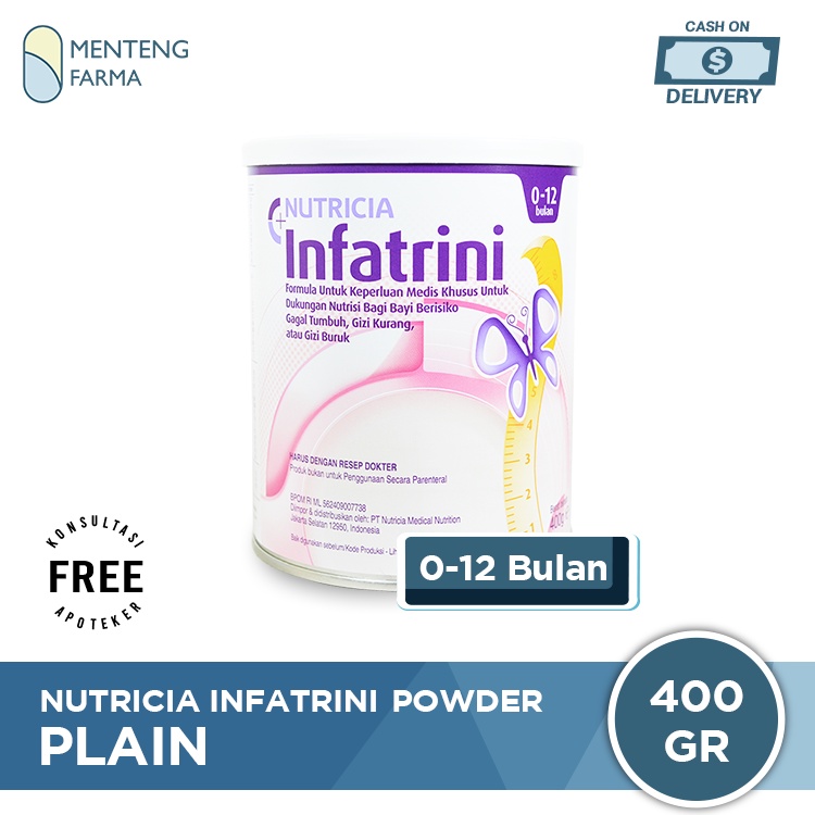 Nutricia Infatrini Powder 400 gram