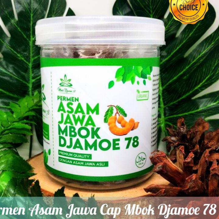 

Produk trendy--Permen Asam Jawa Cap Mbok Djamoe 78 Kualitas Premium