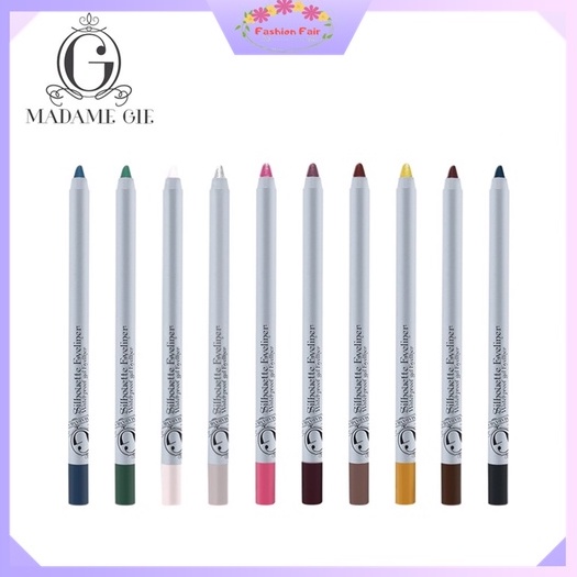 Fashion Fair - Madame Gie Silhouette Eyeliner - Makeup Eyeliner Pensil Waterpoof