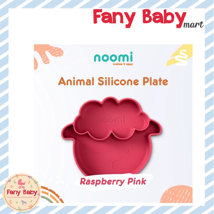 NOOMI ANIMAL SILICONE PLATE