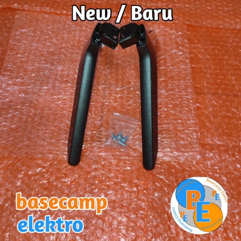 Kaki TV LED SHARP 2T C42BG1I Full HD Android New Gress Stand TV LED SHARP 2T C42BG1I Dudukan TV LED 