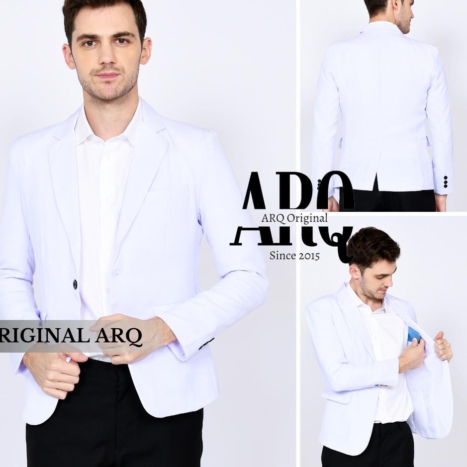 Rekomendasi TERLARIS  JAS BLAZER PRIA FORMAL SLIMFIT ORIGINAL KEREN GAYA KOREA MURAH BERKUALITAS PRE