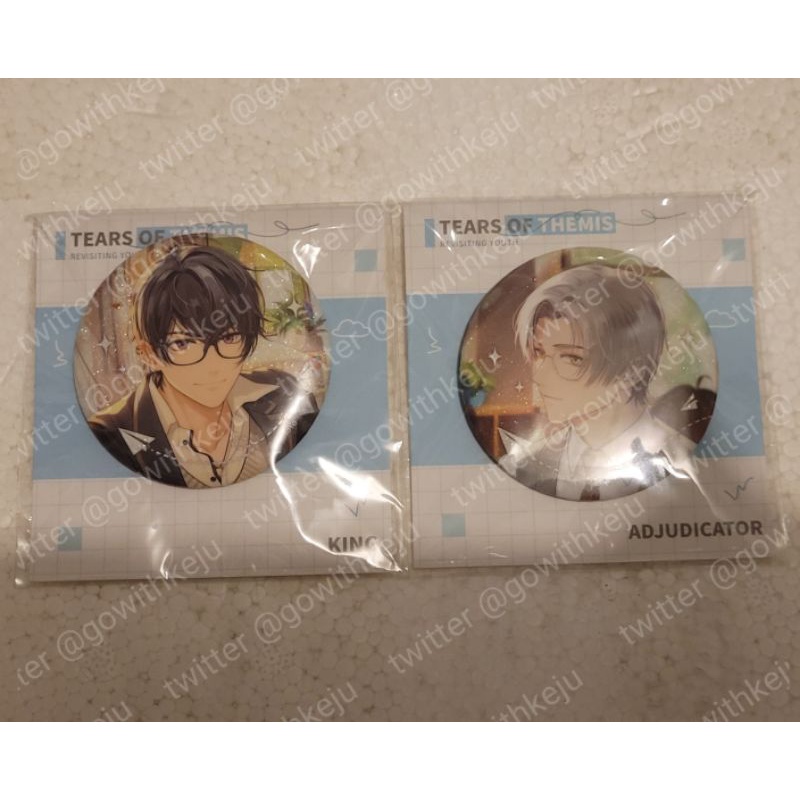 Revisiting Youth Can Badge Official Tears of Themis